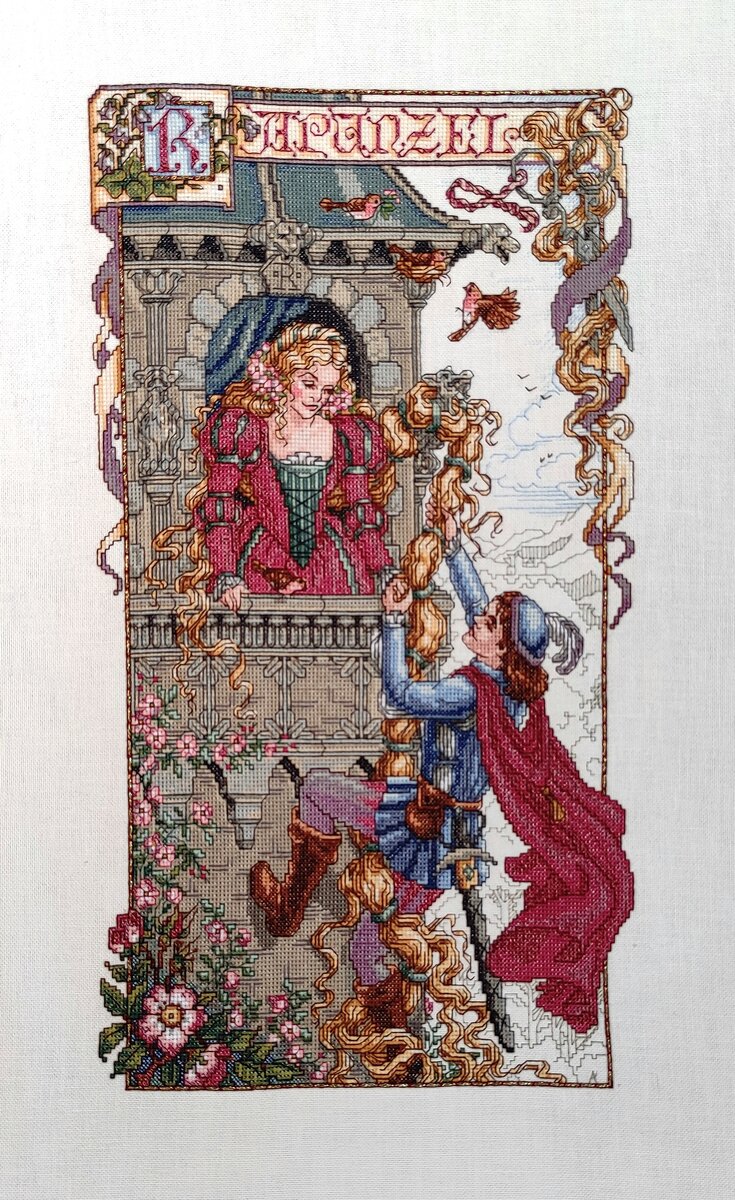 Рапунцель ждет не принца, а достойное оформление