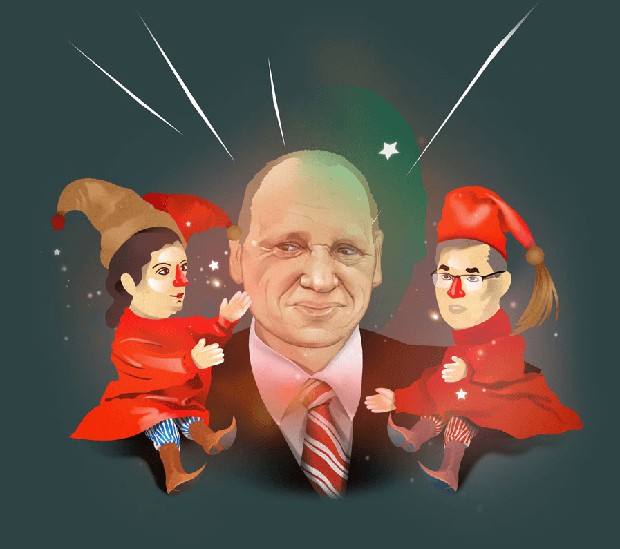 ГРомов играет каналами и премьерами