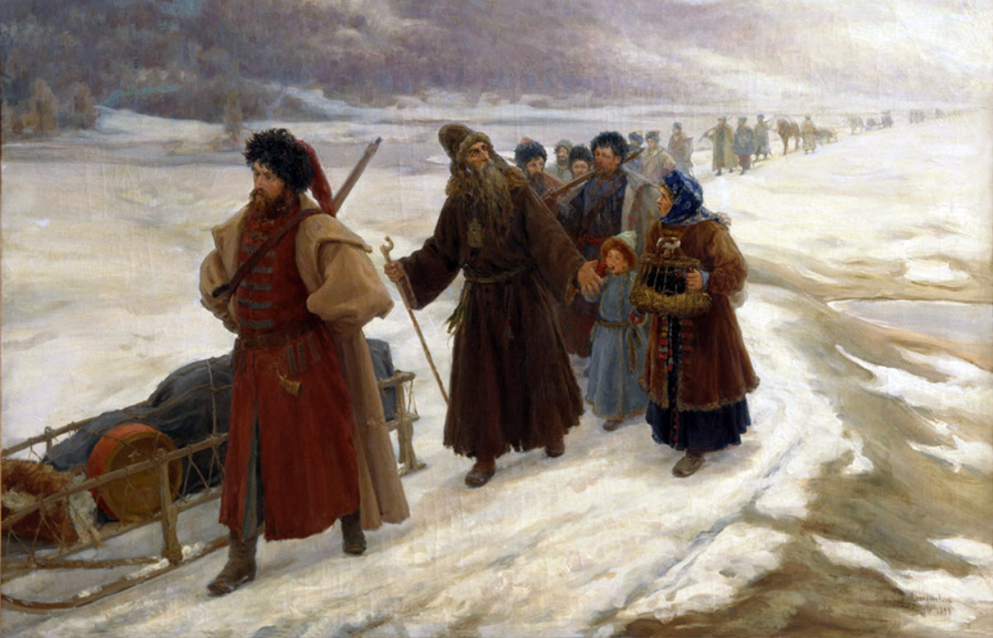 Охочие люди в 17 веке. Милорадович путешествие Аввакума по Сибири.