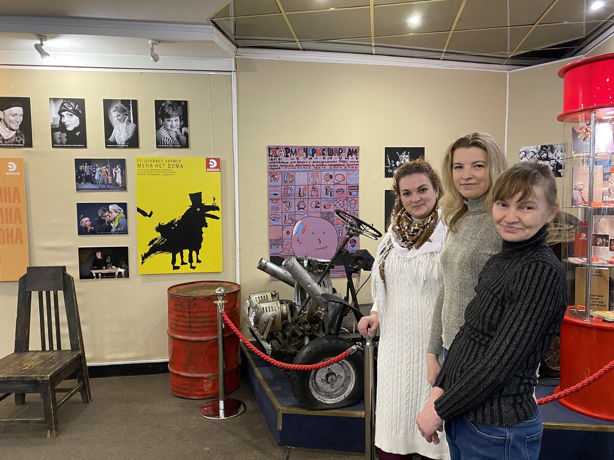 Мамы на спектакле «Меня нет дома».