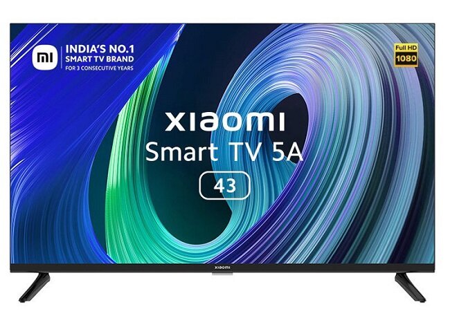 43-дюймовый телевизор Xiaomi будет стоить примерно 27 000 рублей
