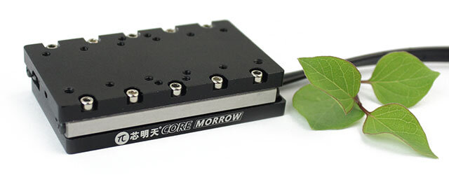 Пьезодвигатель производства CoreMorrow