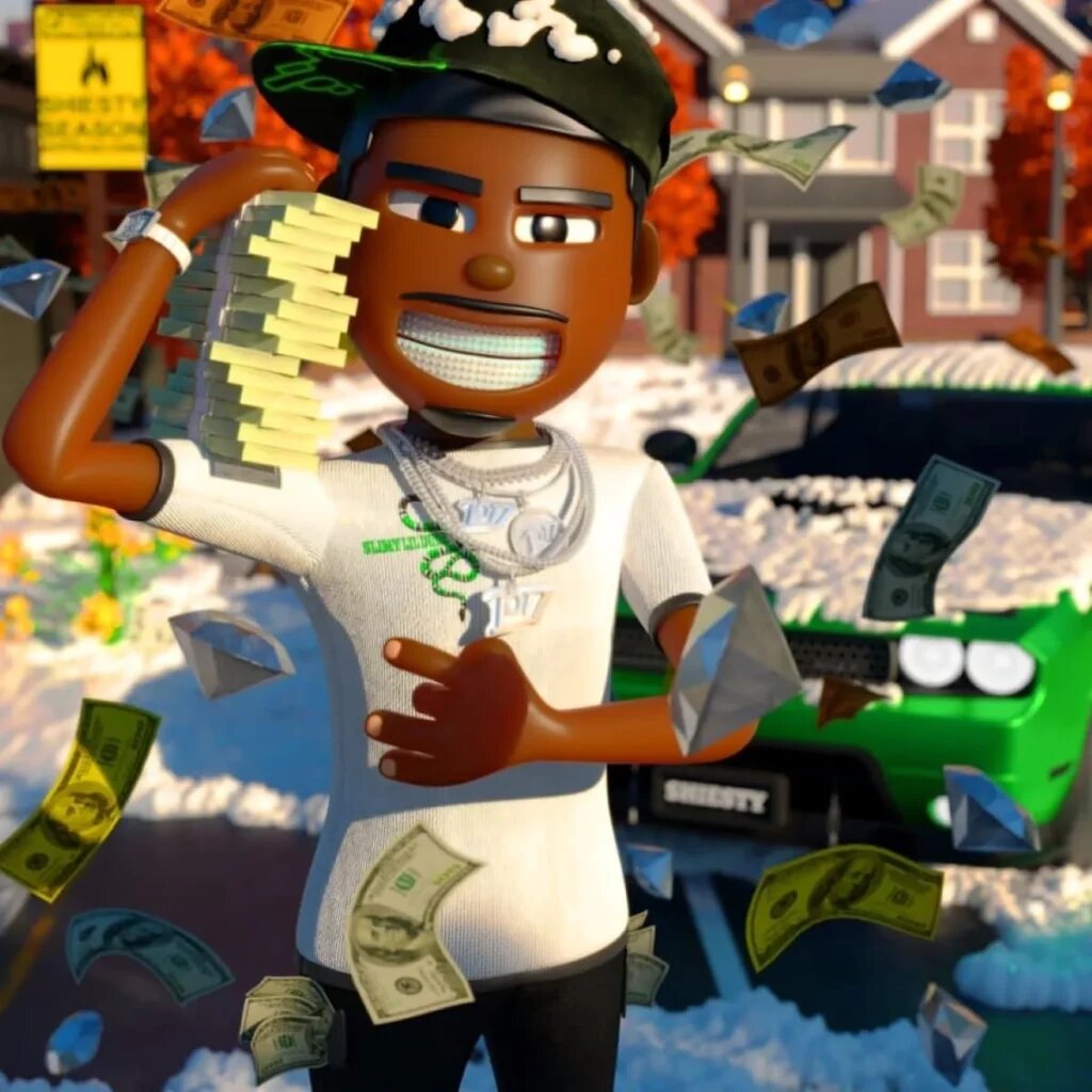 Новая коллекция NFT от бренда уличной одежды Web3 Smilesss и платинового рэпера Pooh Shiesty выходит сегодня! Коллекция Smilesss x Shiesty Season NFT — это празднование дебютного микстейпа Винни Шисти, получившего платиновый сертификат, Shiesty Season.
Smilesss x Shiesty Season NFTs от Smilesss и Pooh Shiesty
Подведем итоги: коллекция Smilesss x Shiesty Season NFT выходит в рамках релиза Poo Shiesty’s Shiesty Season: Certified. Это делюксовое издание отмечает платиновый статус дебютного микстейпа артиста, Shiesty Season.Совместная коллекция NFT от создателя Smilesssvrs NFT Вахида Заи и рэпера Винни Шиести состоит из двух частей. Во-первых, это коллекция NFT из 1 000 штук. Эта коллекция состоит из четырех NFT по 250 экземпляров. Эти NFT являются альтернативными обложками микстейпа Shiesty Season, представляющими четыре времени года (зима, весна, лето и осень).Монетная цена каждого из этих NFT составляет 0,1 ETH. Более того, Smilesss выпустил 500 из 1 000 NFT в предварительную продажу исключительно для держателей Smilesssvrs NFT. Предварительная продажа началась сегодня.Другая часть этого сотрудничества — 24-часовой аукцион на 1-оф-1 NFT. Примечательно, что эта 1-оф-1 на самом деле является оригинальной обложкой Shiesty Season, которую Зай создал в начале 2021 года, за несколько месяцев до того, как он отчеканил свою первую 1-оф-1 NFT. Победитель аукциона получит персонализированную платиновую плакетку SHIESTY SEASON вместе со своим NFT.Покупатели одного из NFT Smilesss x Shiesty Season смогут выкупить эксклюзивную футболку и лыжную маску, разработанную Вахидом Заем. Кроме того, они получат метаверс носимый предмет, доступный только владельцам, а также эксклюзивное первое прослушивание нового микстейпа Pooh Shiesty deluxe, эксклюзивно в Smilesss Discord.
Эти два художника сотрудничали в самом начале своей карьеры.Коллекция Smilesss x Shiesty Season NFT представляет собой момент полного круга для Пуха Шиести и Вахида Заи. Действительно, микстейп Shiesty Season стал прорывом в творчестве рэпера.В то же время обложка альбома Pooh Shiesty стала самым крупным заказом Заи на тот момент. Благодаря этой обложке творчество Заи вышло на совершенно новую аудиторию. На самом деле, на аккаунте Заи в Твиттере (@all_smilesss) до сих пор стоит приколотый твит. Пост от апреля 2021 года, посвященный появлению его обложки Shiesty Season на шоу The Tonight Show Starring Jimmy Fallon.В заявлении о сотрудничестве Цай сказал:«Когда я оглядываюсь назад, то, что в то время казалось мне хорошей возможностью получить заказ, сейчас является важным моментом в моей творческой карьере. Я сделал прыжок веры, чтобы построить что-то, чего я раньше не строил, а Пух Шиести и его команда рискнули, чтобы я выполнил это обещание». Он также добавил: «Спустя несколько месяцев этот риск позволил мне создать свой собственный мир через Smilesssvrs».Коллекция NFT с Винни Шисти представляет собой последнее крупное партнерство для 6-месячного проекта NFT и бренда Web3-native. Ранее Smilesss создавал товары с ведущим брендом уличной одежды The Hundreds. Не говоря уже о партнерстве с Coinbase NFT и предстоящем детском телешоу с TIME Studios.К сожалению, сотрудничество с Smilesss происходит в особенно неудачное время для Винни Шисти. Только на прошлой неделе 22-летний рэпер получил 63-месячный тюремный срок в связи со стрельбой в 2020 году.