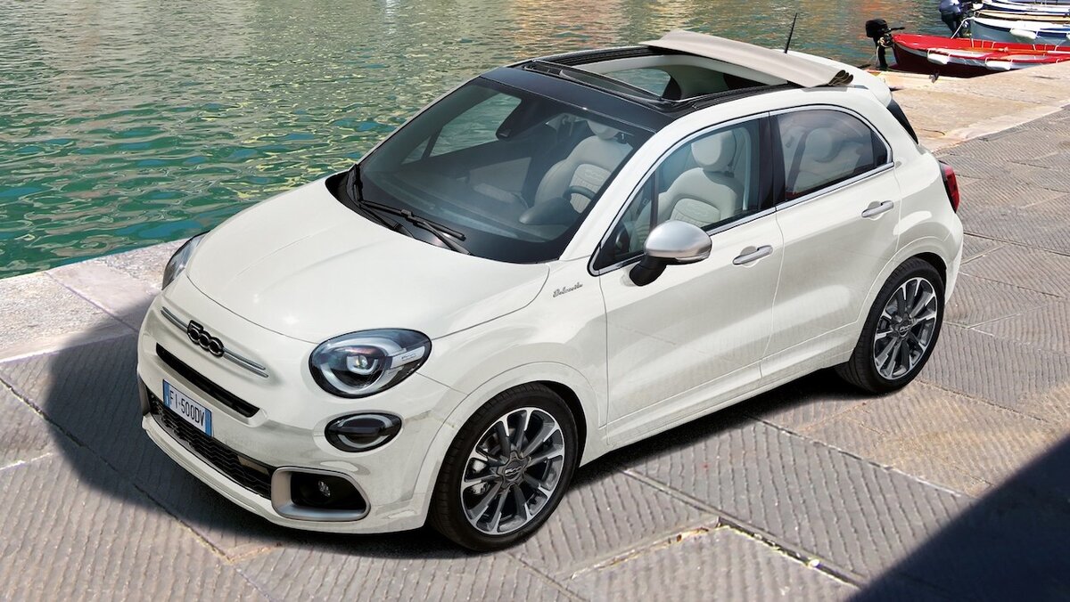 FIAT 500 Dolcevita Special Edition