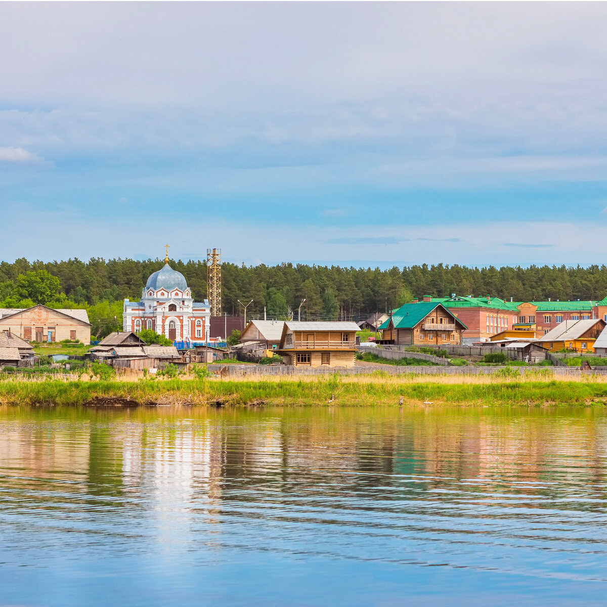 Река Каракан. Финский посёлок Каракан. РУСЕВРОПЛАНТ село Завьялово.