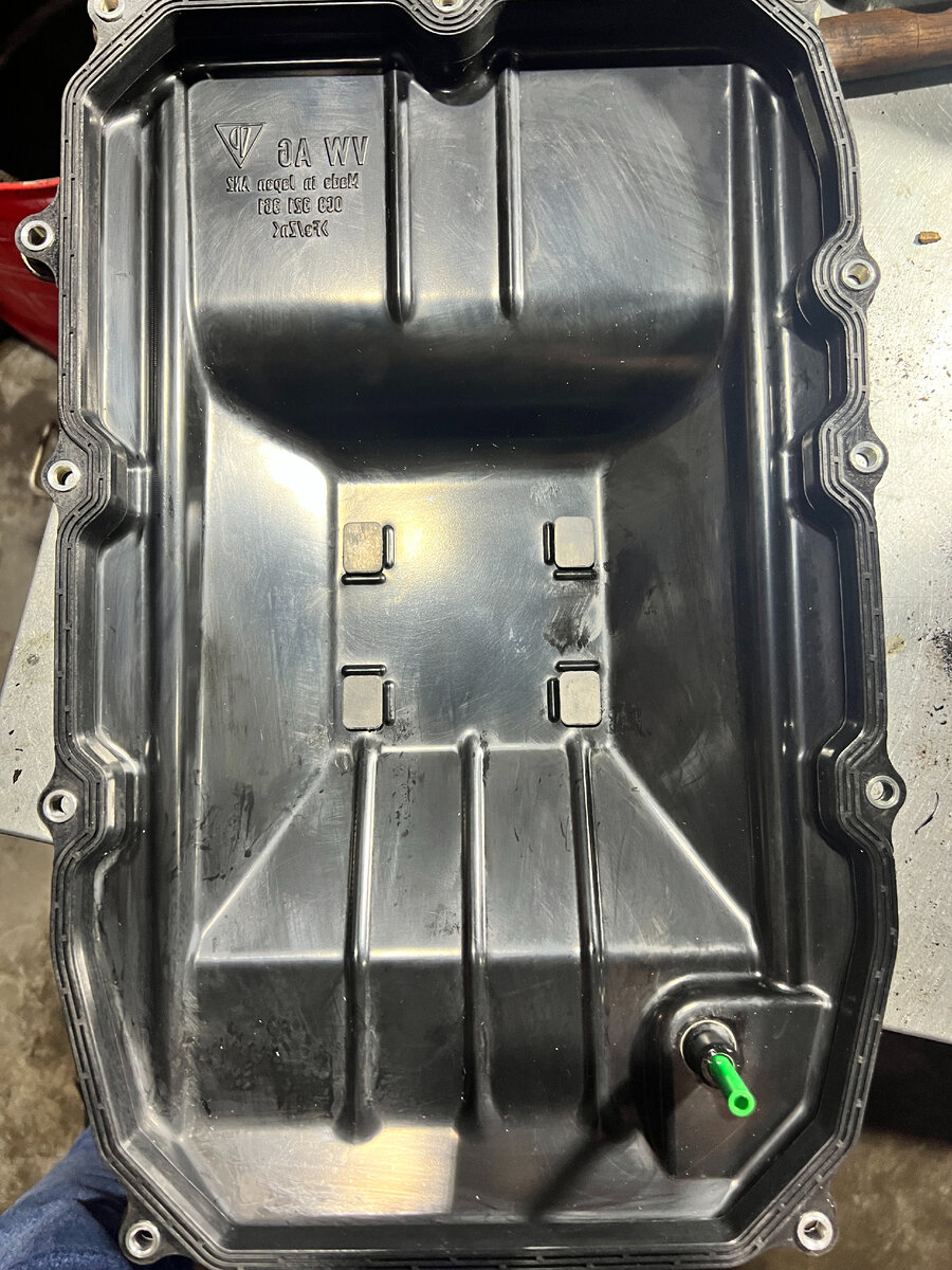 Полная аппаратная замена масла в АКПП Porsche Cayenne 958 Aisin 0c8 ...