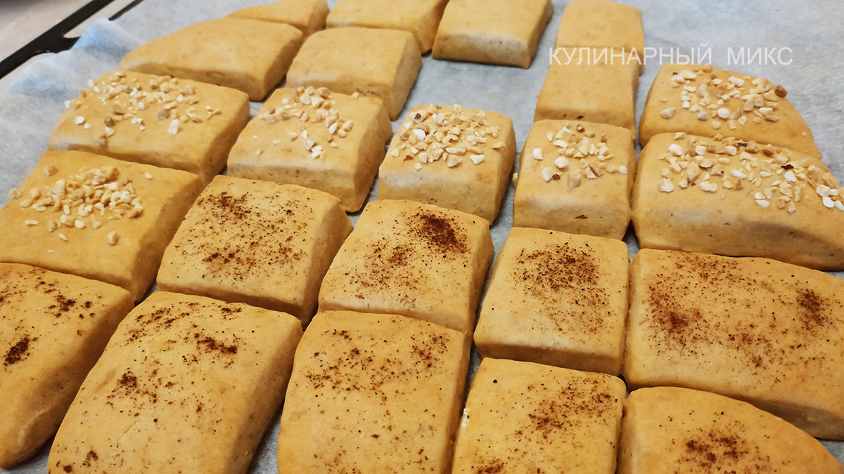 Простой рецепт печенья