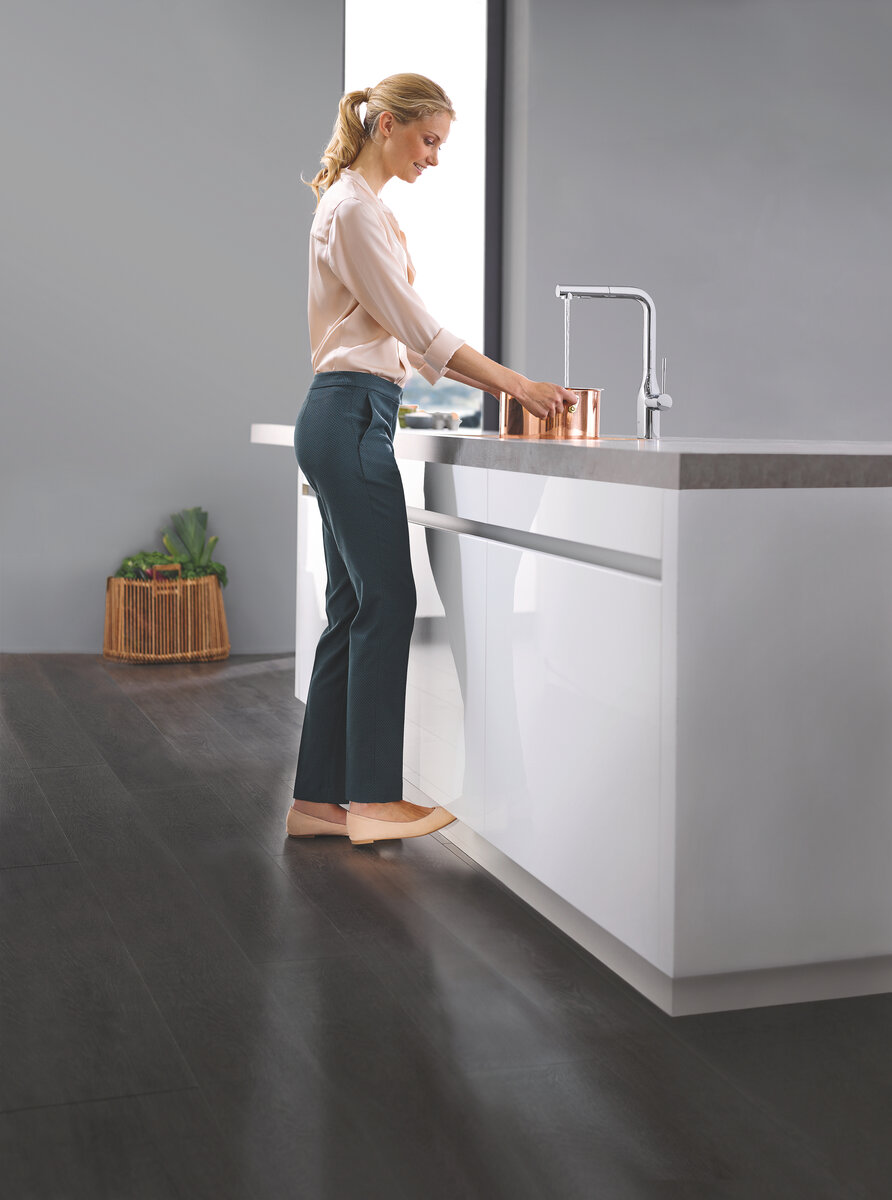 GROHE FootControl.