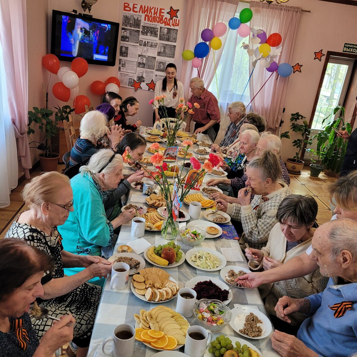 Праздничное чаепитие