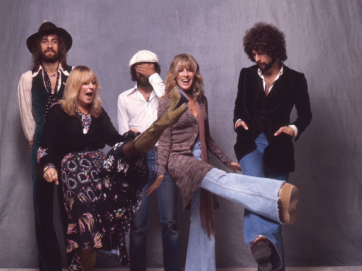 Благодаря ролику в Тиктоке песня Fleetwood Mac снова взлетела в топ