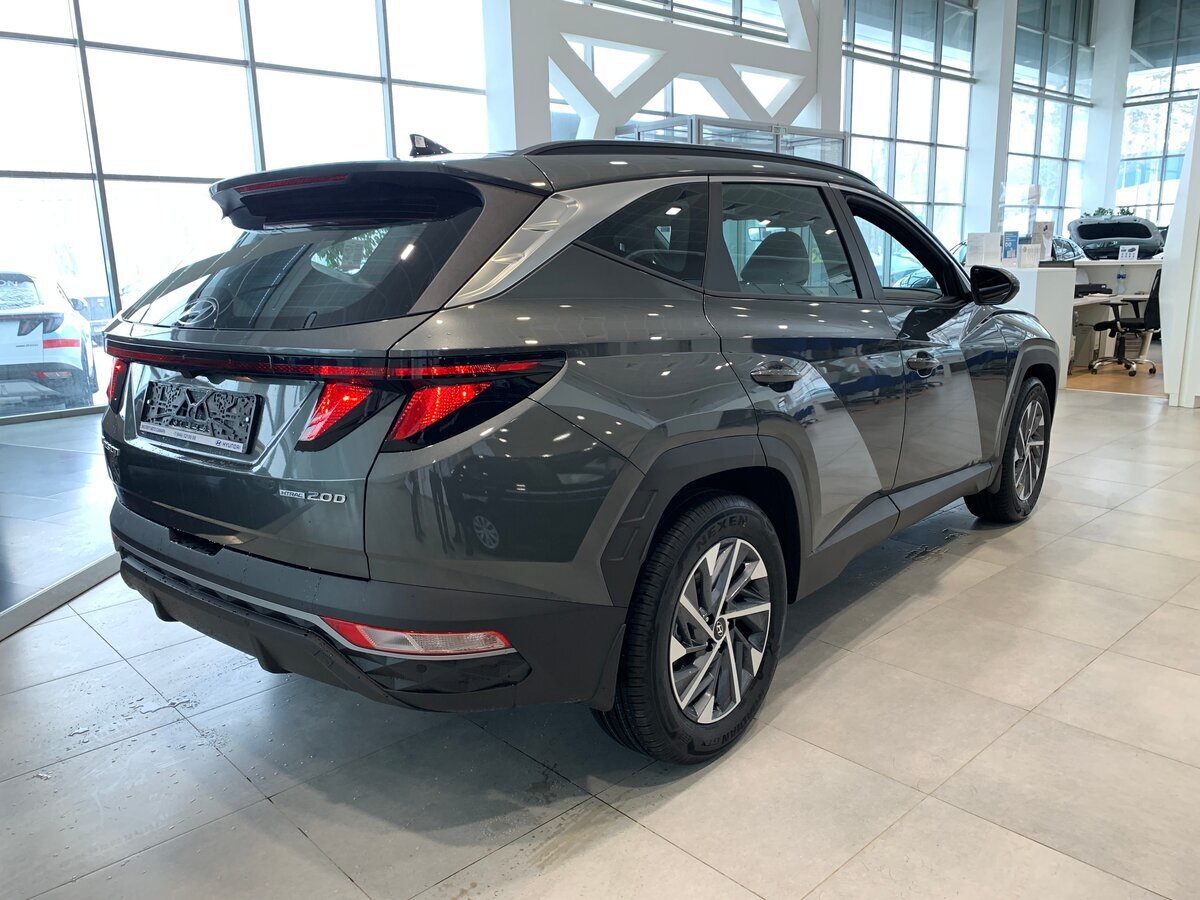 Hyundai Tucson. Источник иллюстрации - auto.ru