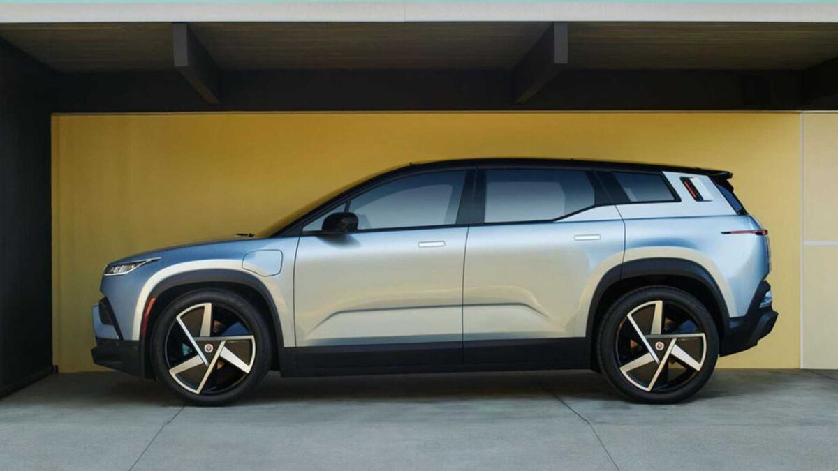 Прототип Fisker Ocean