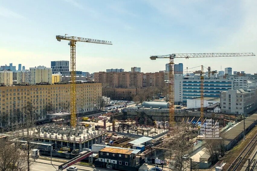 ЖК «Symphony 34» - съемка Новострой-М