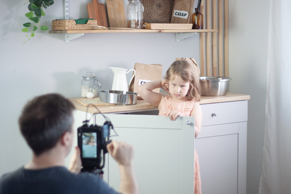 backstage со съемок
