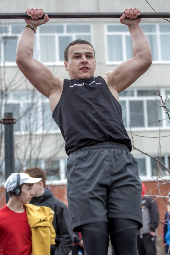 Силовое многоборье. Русский силомер