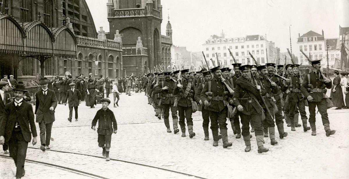 Году началась 1 мировая. Начало первой мировой войны 1914 г