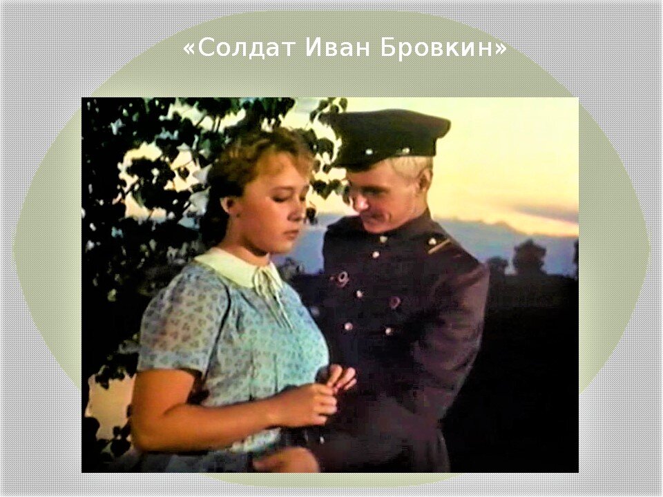 Солдат иван бровкин фильм 1955 актеры и роли фото