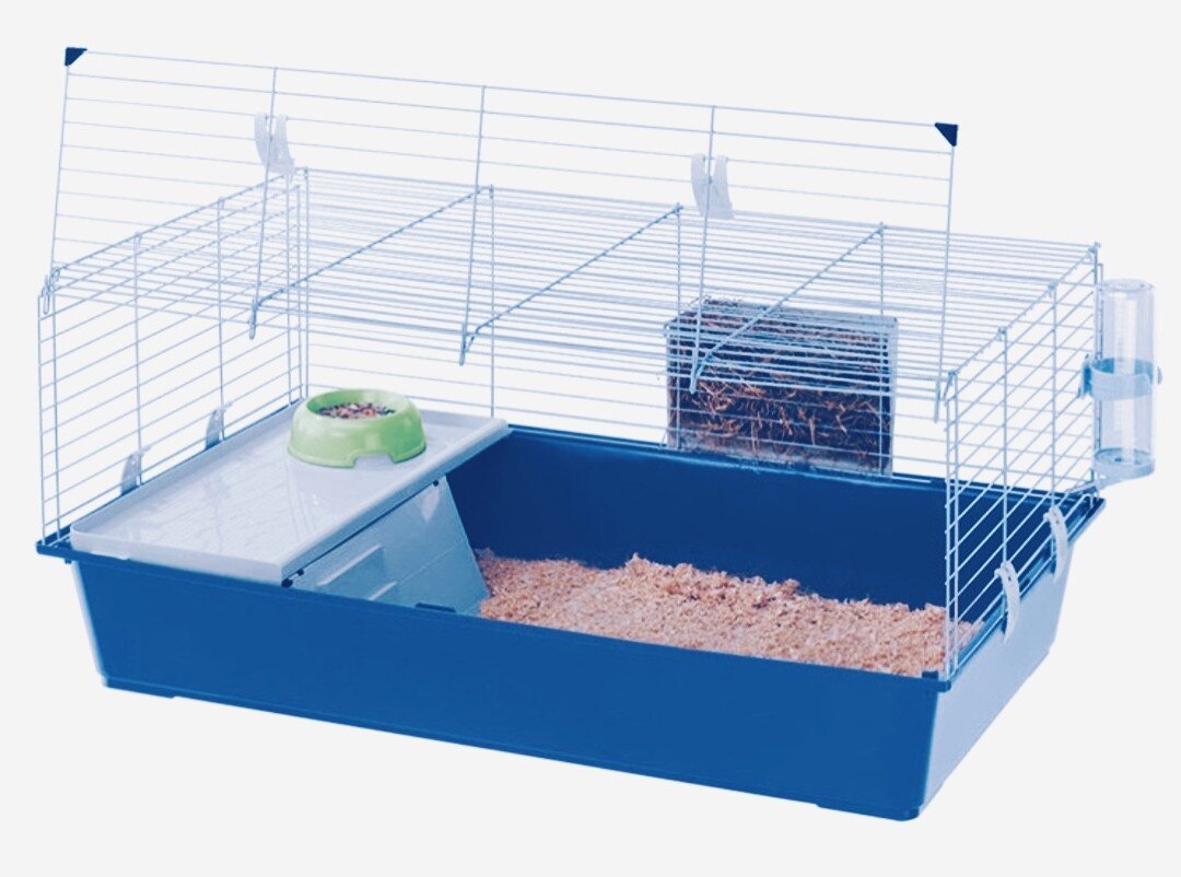 Такую же клетку мы приобрели еще в 2014 году. И она до сих пор у нас в идеальном состоянии.