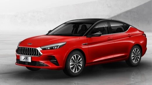 JAC J7. Фото: jaccar.ru 