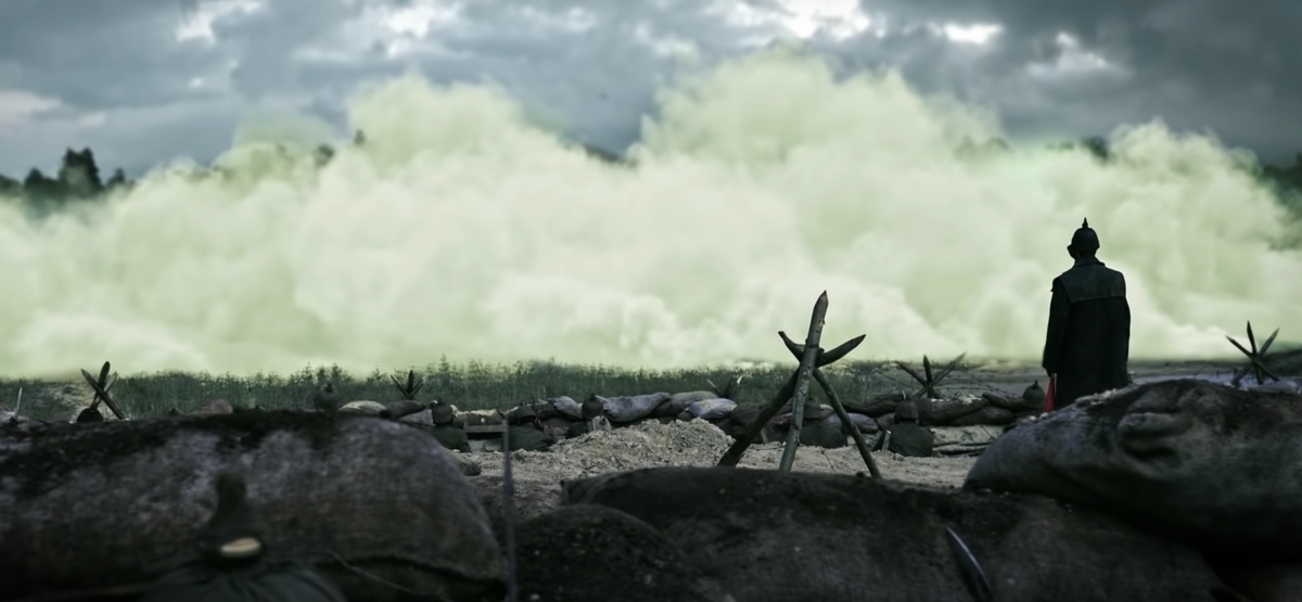 Кадры из км\ф "Атака Мертвецов: Осовец"