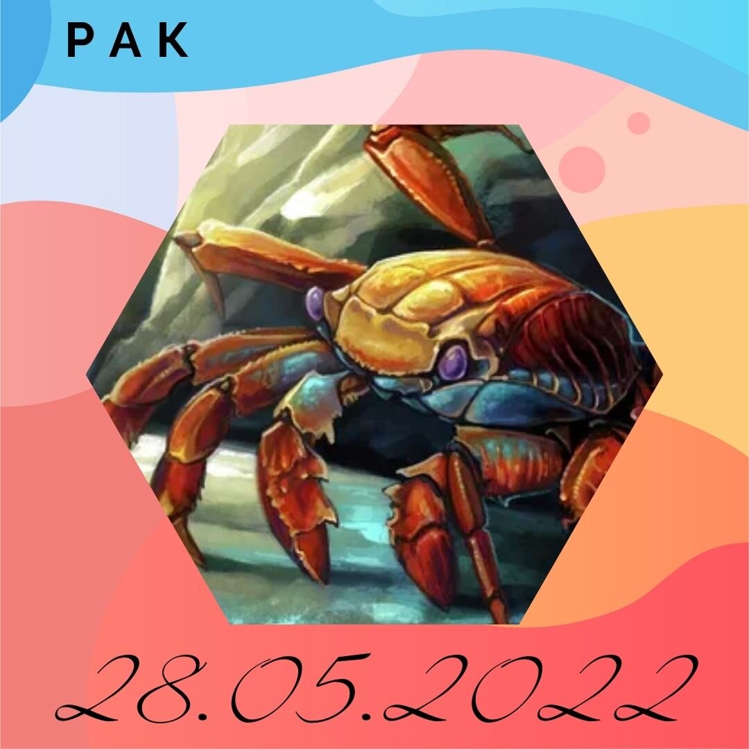 Рак- 28.05.2022
