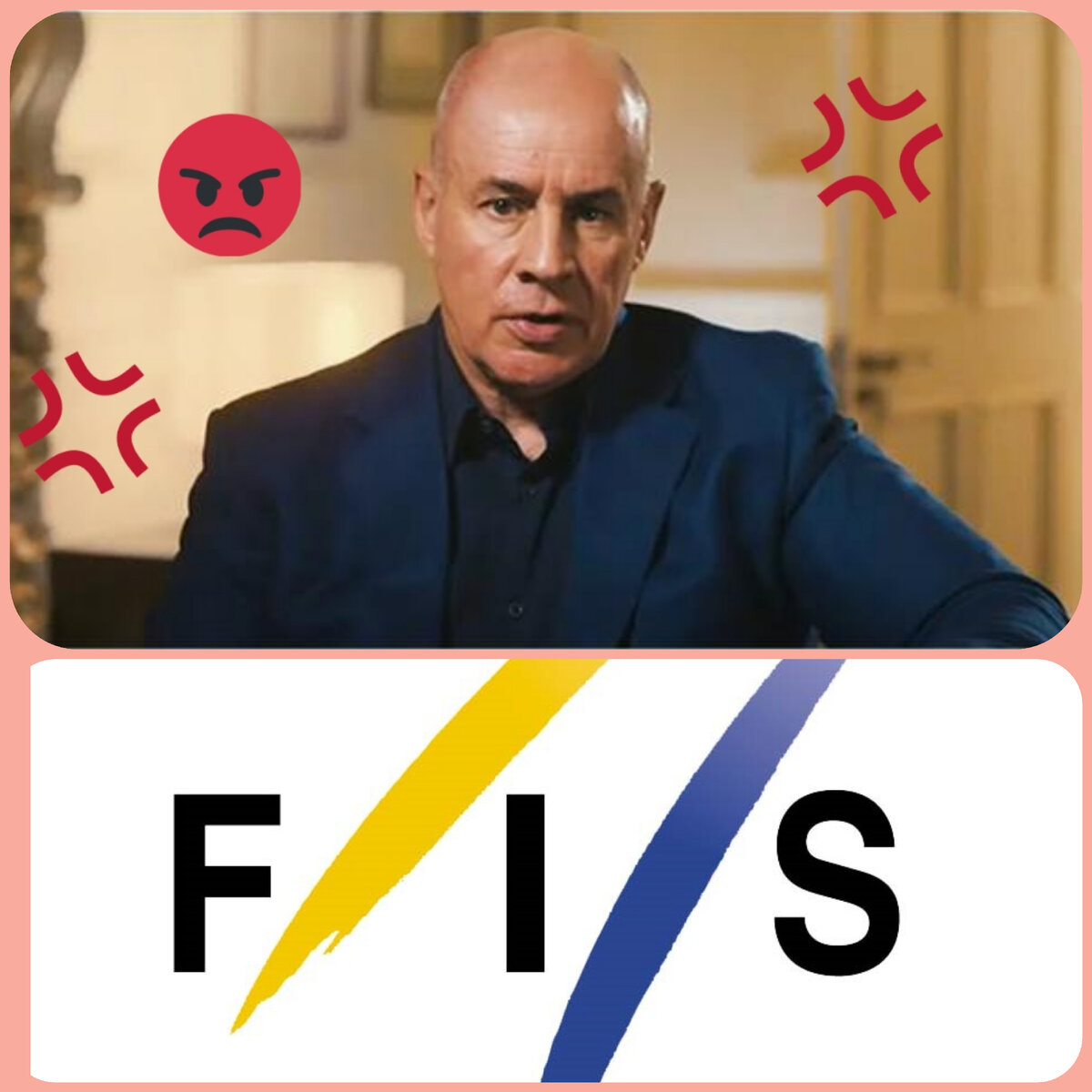 Йохан Элиаш. Президент FIS.