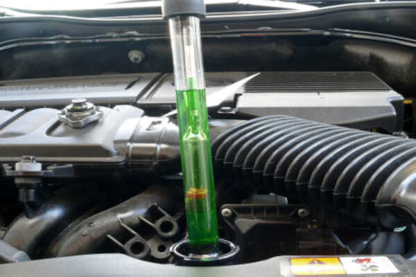 
Желательно регулярно проверять уровень антифриза, и доливать жидкость при необходимости