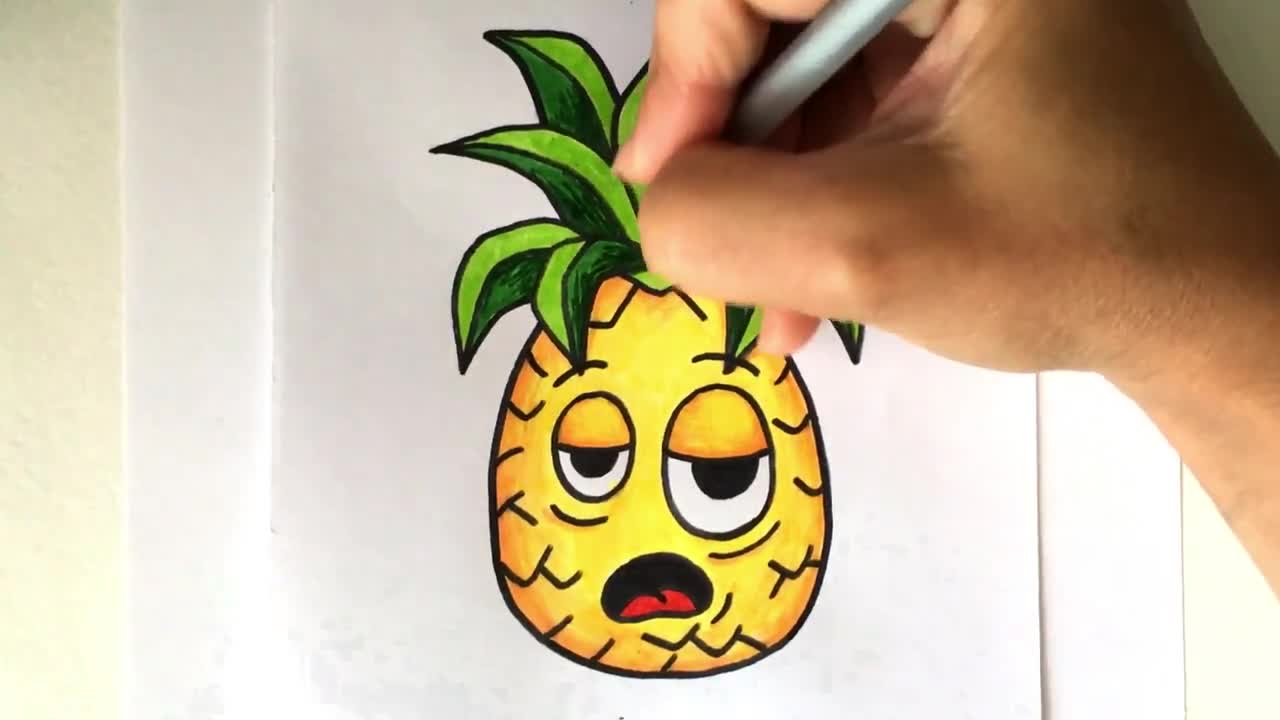 Как нарезать ананас красиво: шаг за шагом с видео (мастер-класс) [Рецепты]