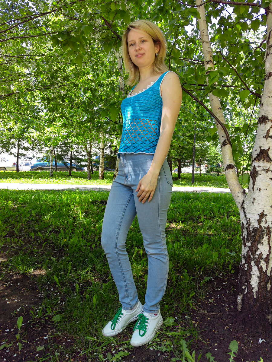 На фото я, Анна Утешева. Фотограф моя четырехлетняя дочь