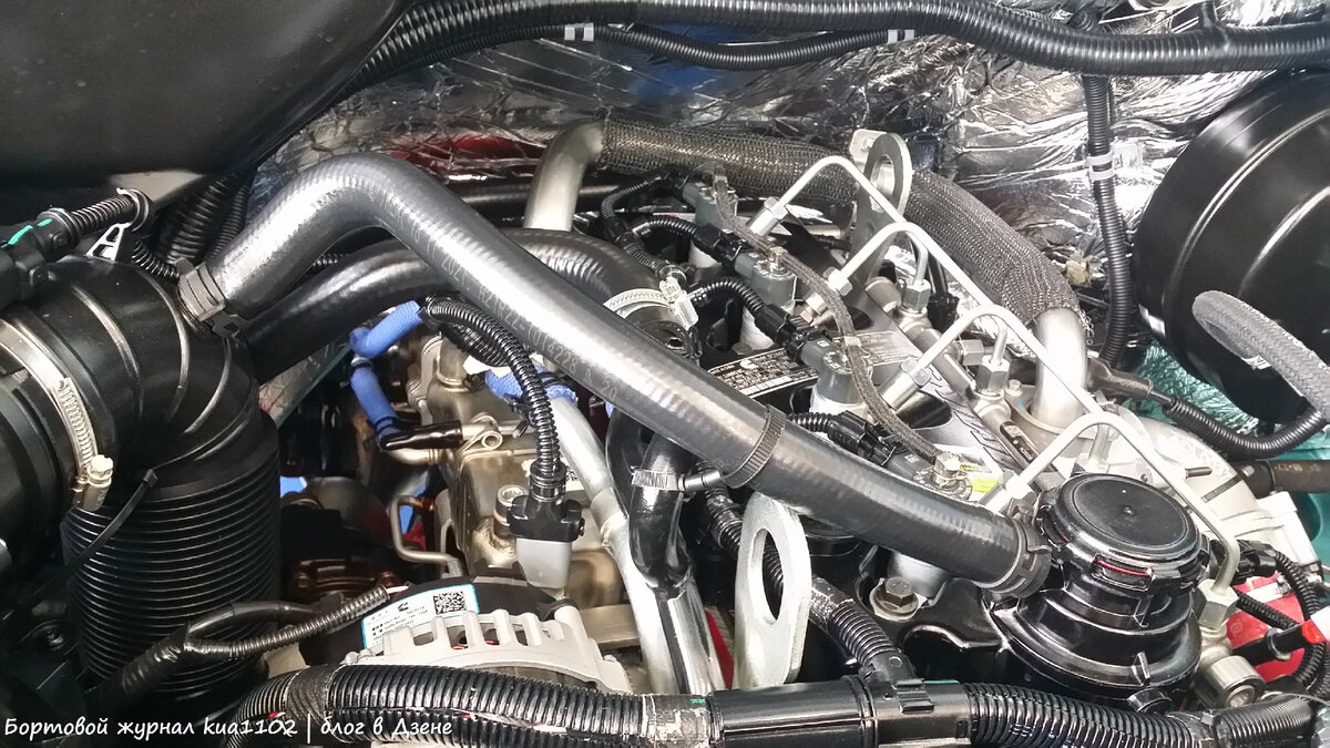 Двигатель Cummins ISF (заводской индекс ISF2.8s5161P). Автор фотографии kua1102