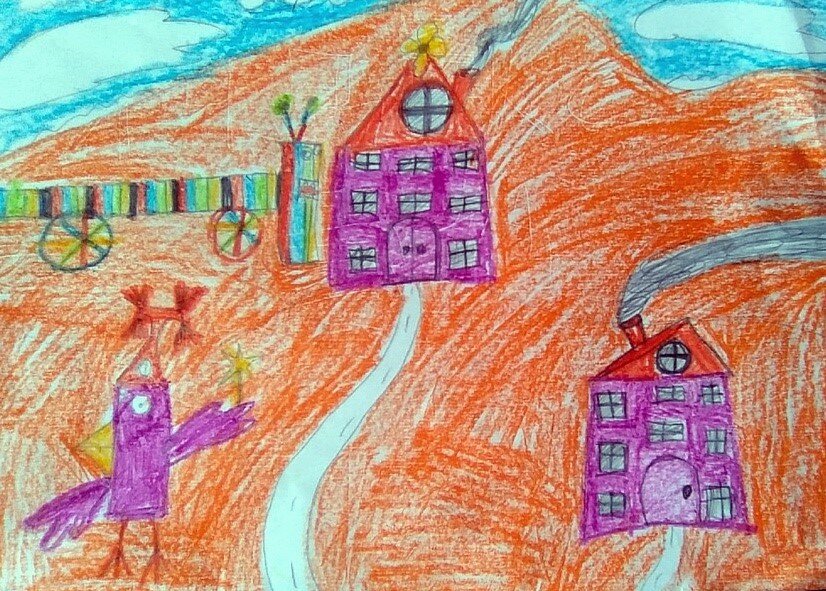 рисунок сына