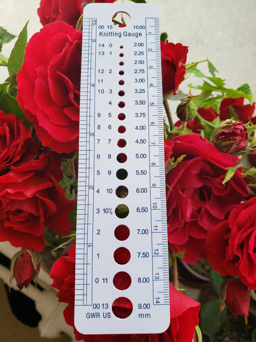 Линейка  калибратор 