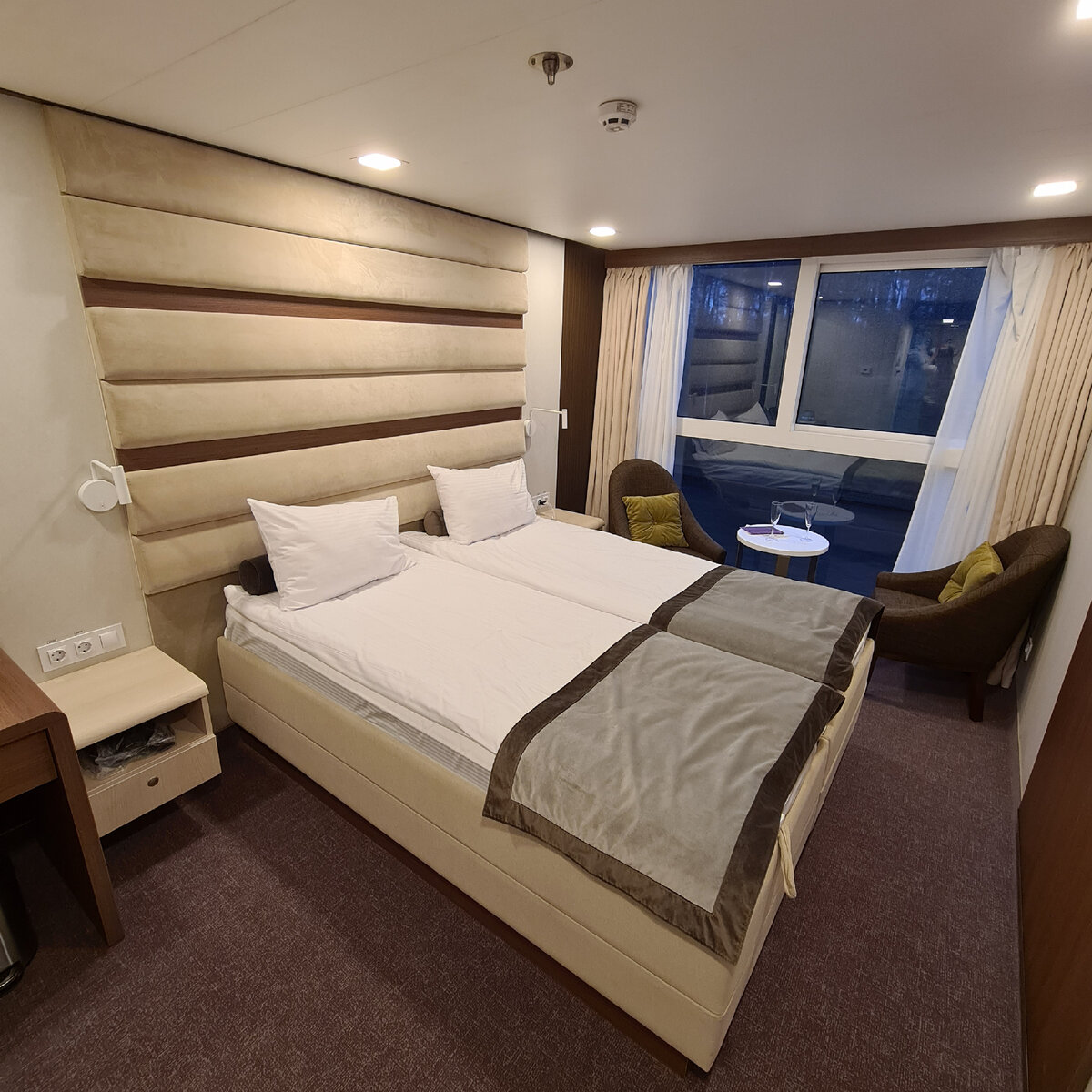 Двухместная каюта