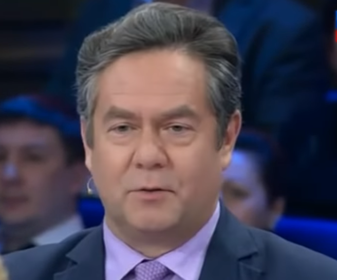 Николай Платошкин на ТВ