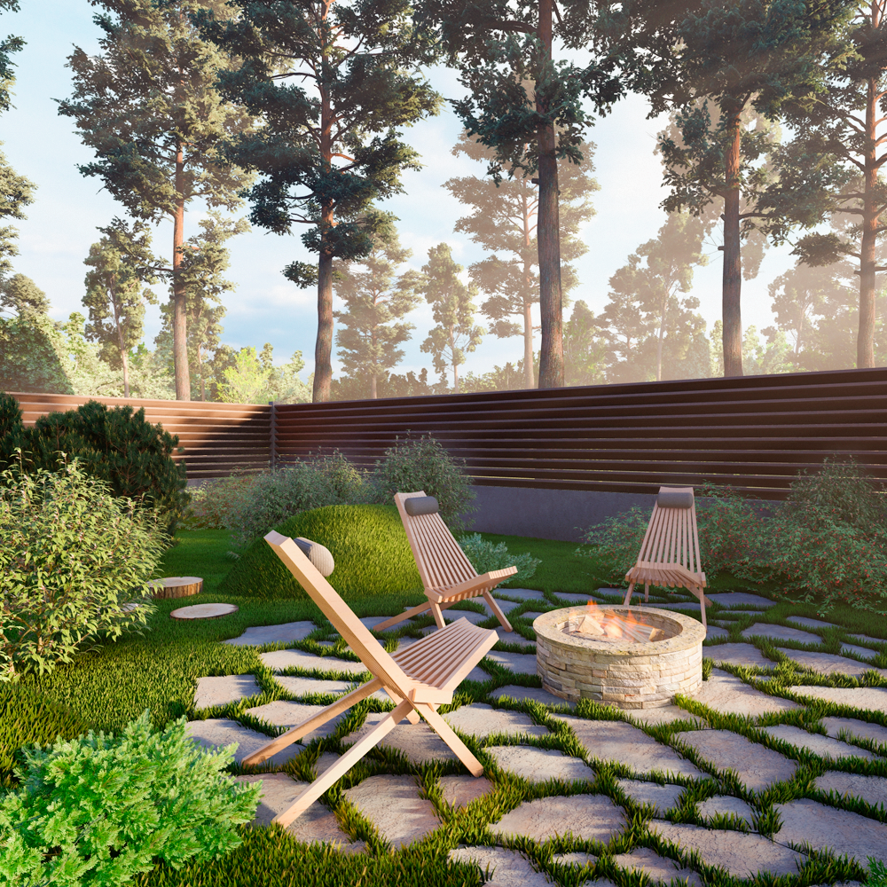 Пейзажный стиль в ландшафтной архитектуре