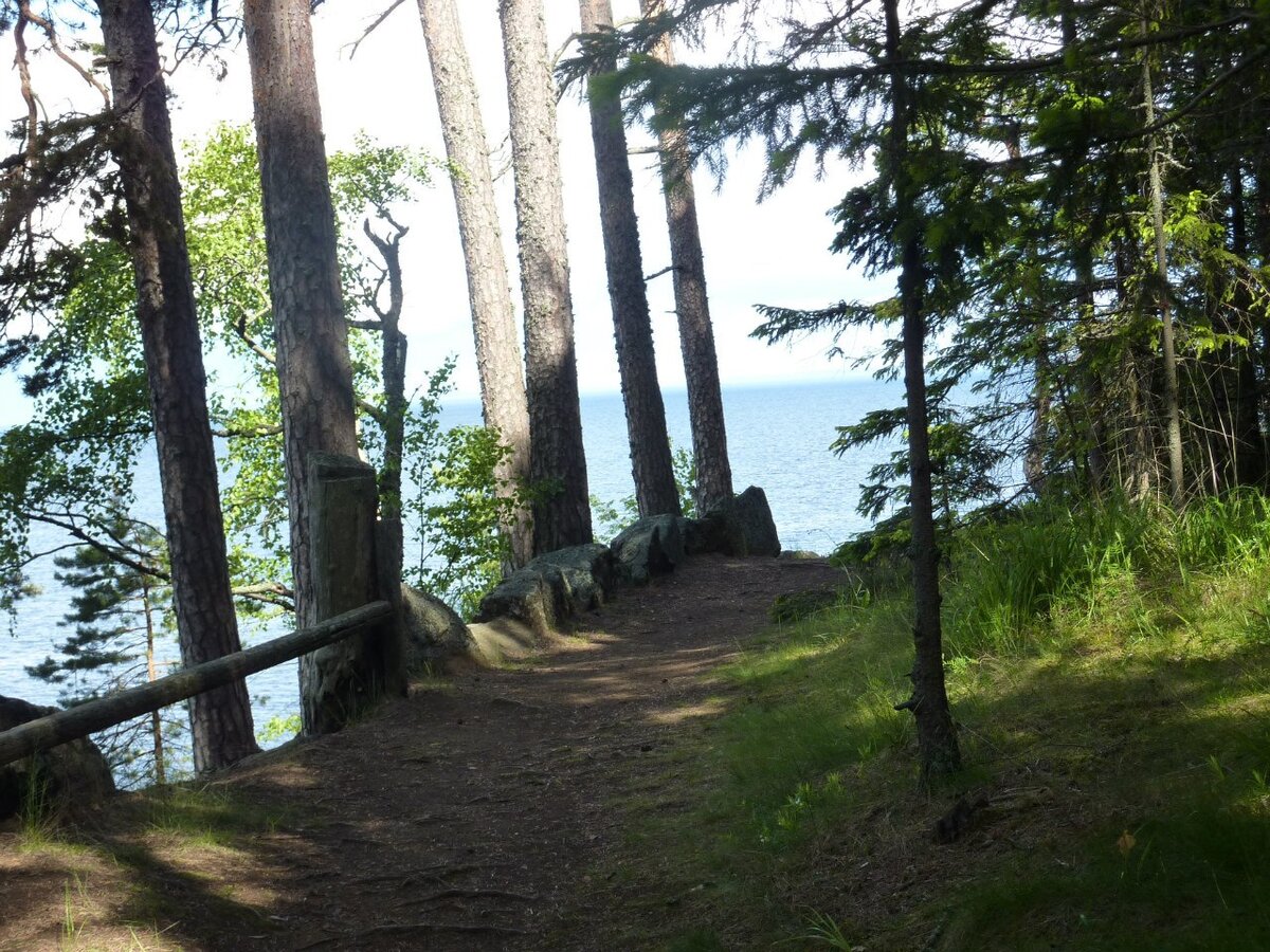 Вид со Святого острова 