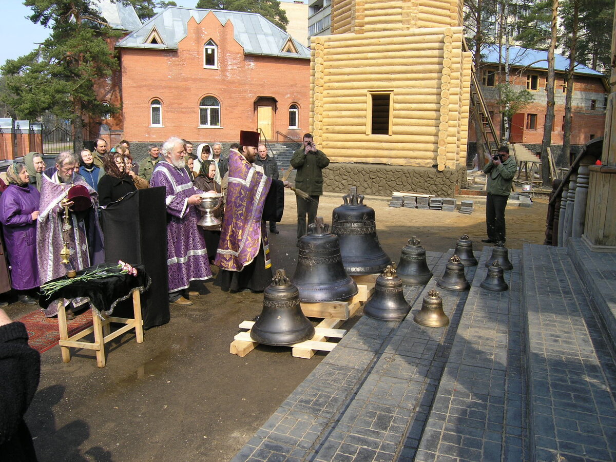 храм матроны раменское