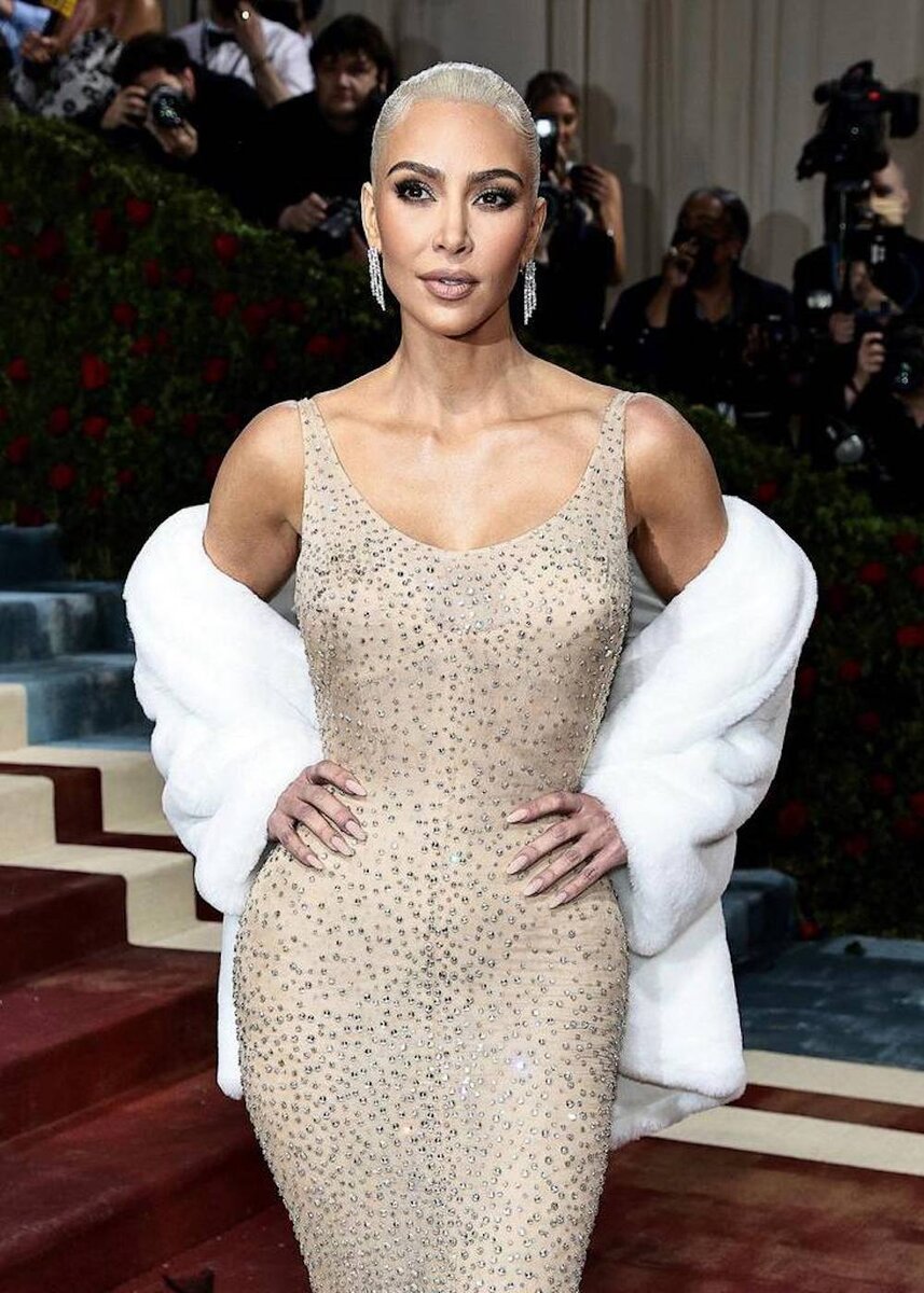     Ким Кардашьян на Met Gala 2022