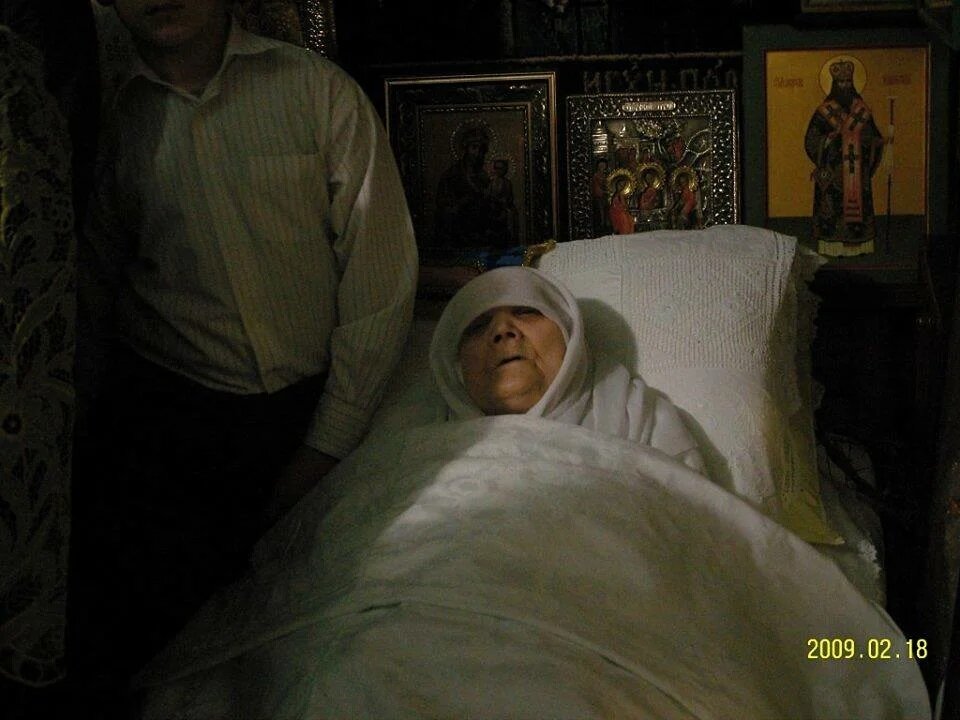 Схимонахиня Феодосия Косоротихина