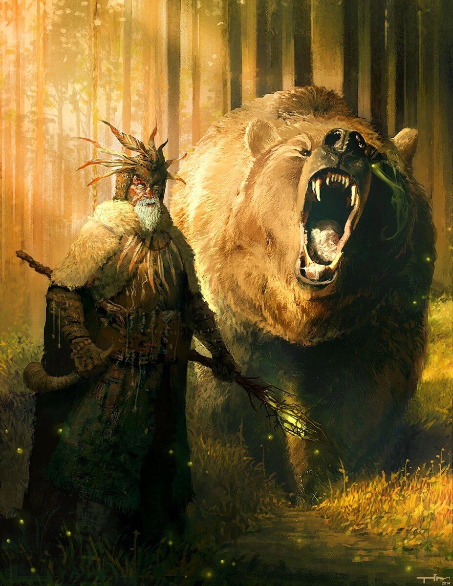 Bear fantasy. Берендей оборотень медведь Славянская мифология. Медведь оборотень в славянской мифологии. Берендеи оборотни Славянская мифология. Бог Велес медведь.