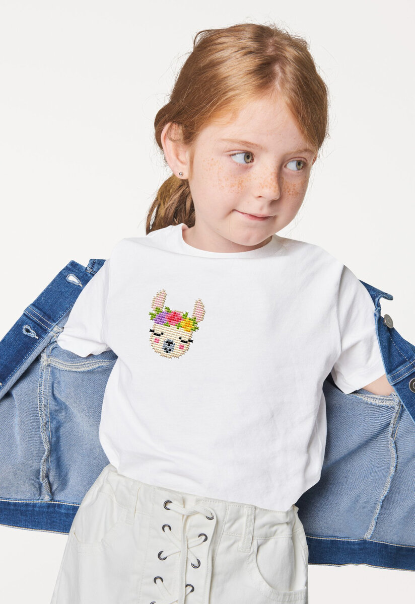 Вышивка для детей на одежде.