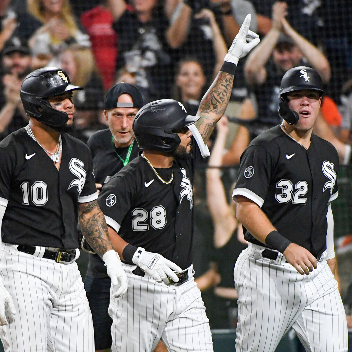 Игроки "Chicago White Sox"