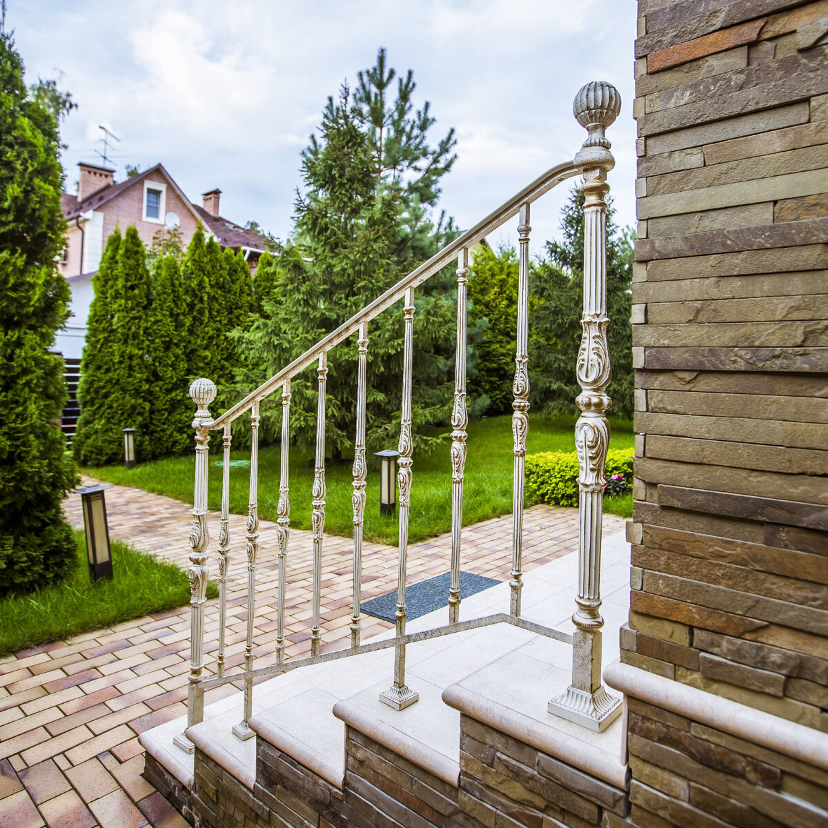 Коллекция "Художественное литьё", элементы Grande forge (Франция)