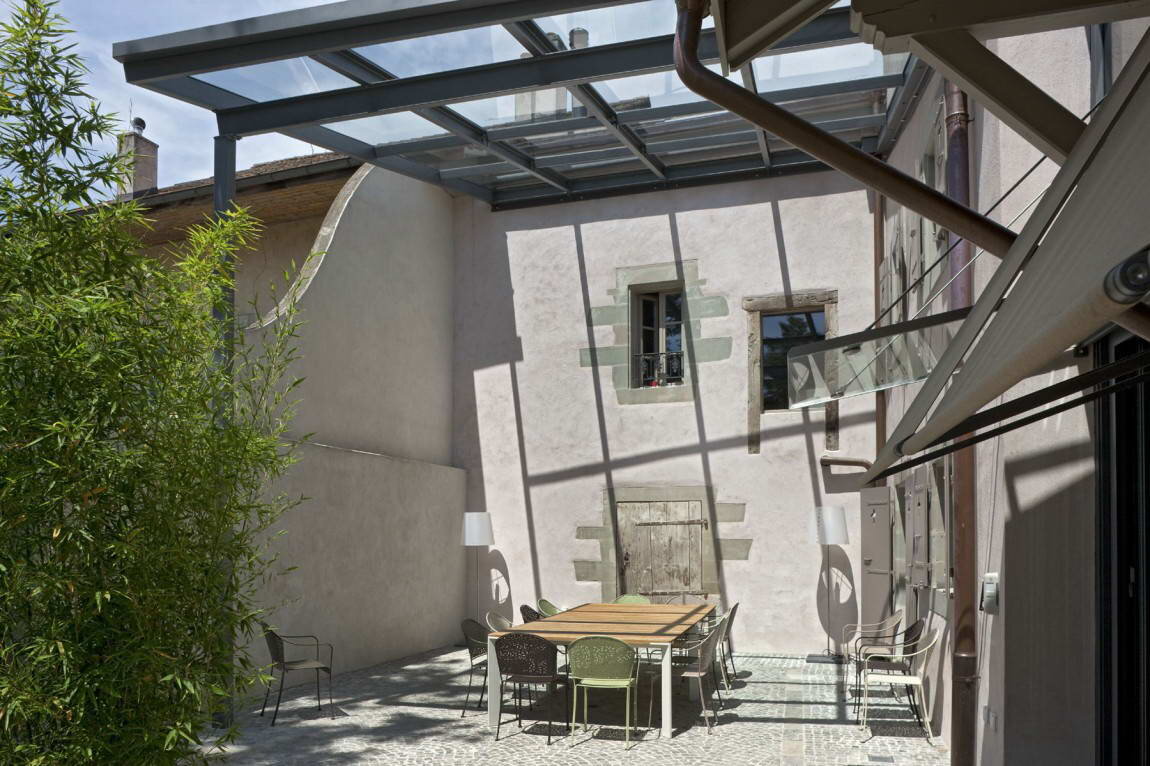 Реконструкция дома в Швейцарии 6 