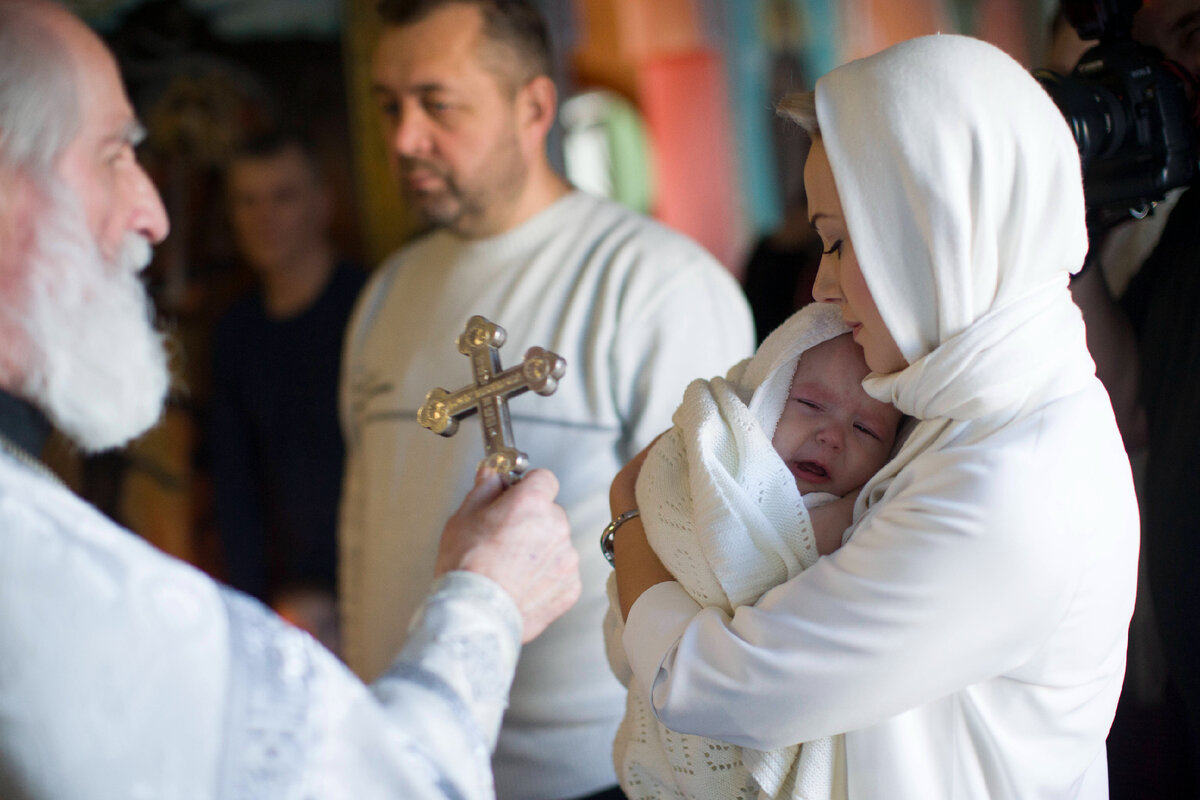 Можно ли мужу и жене быть крестными у одного ребенка?