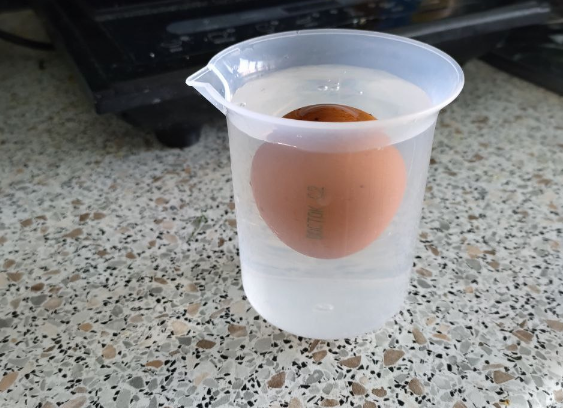 Когда яйца всплывают, я думаю, что это порченный продукт. А вы?