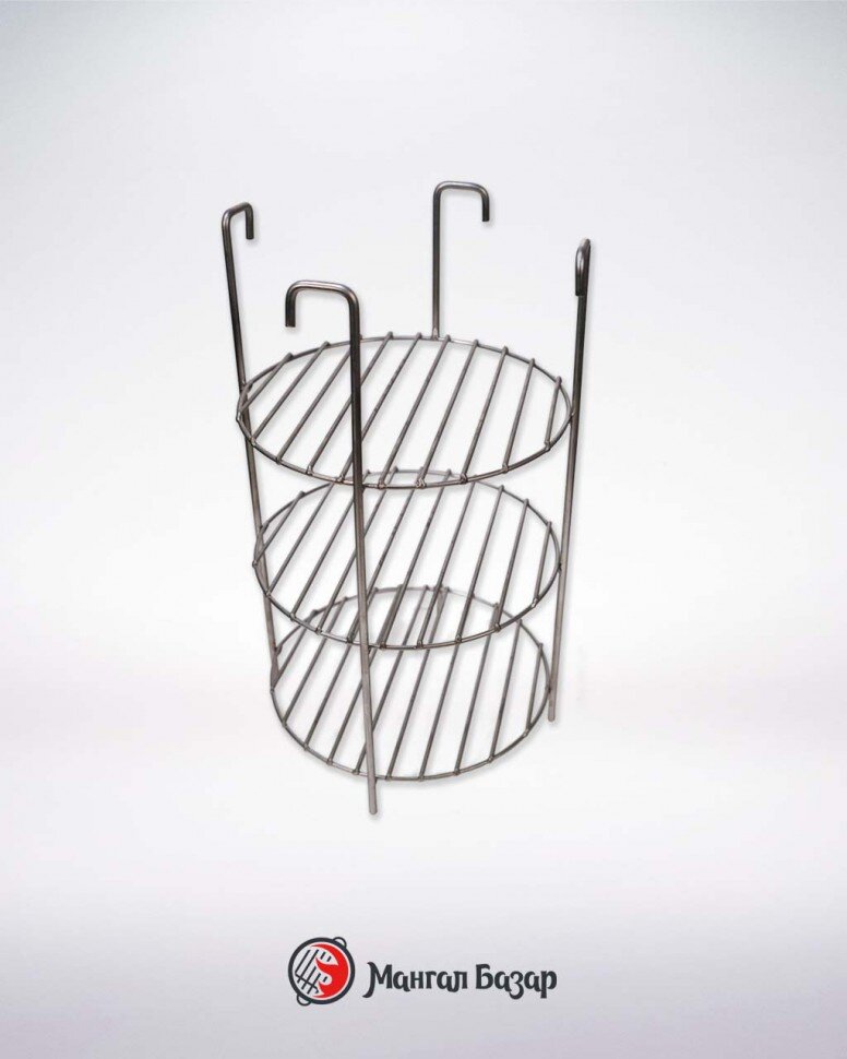 Этажерка для тандыра 3-х ярусная