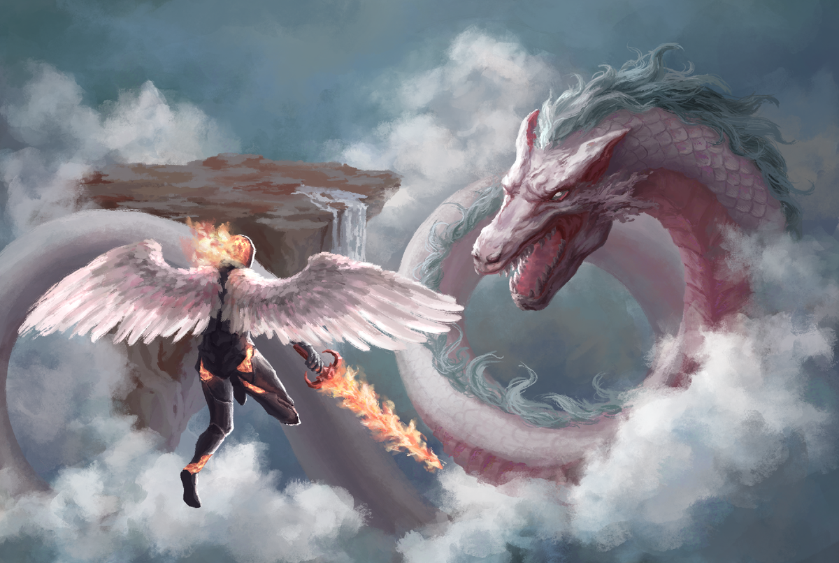небесный дракон в terraria фото 69