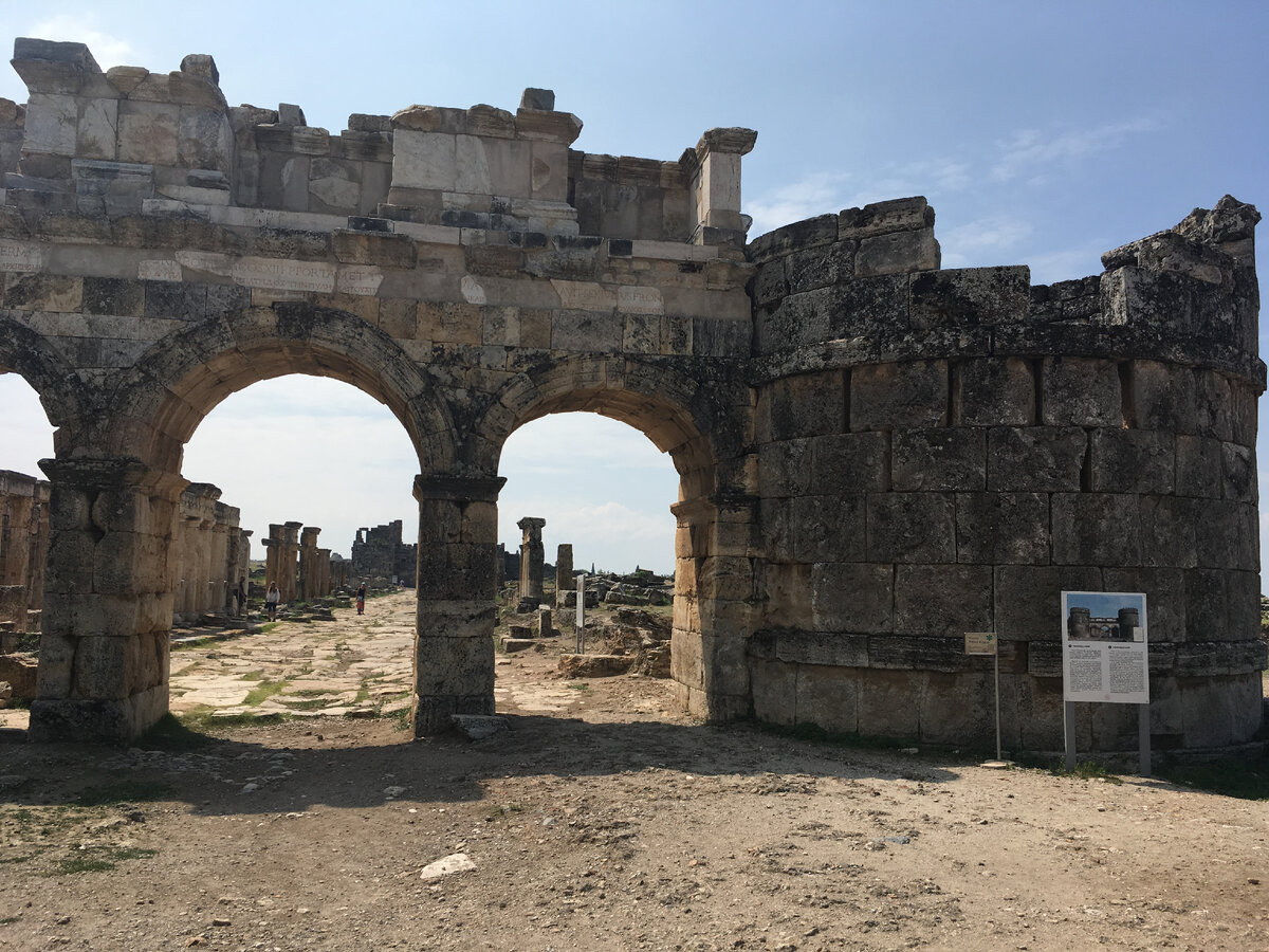 турция ванны клеопатры памуккале фото