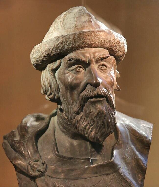 Реконструкция облика князя Ярослава